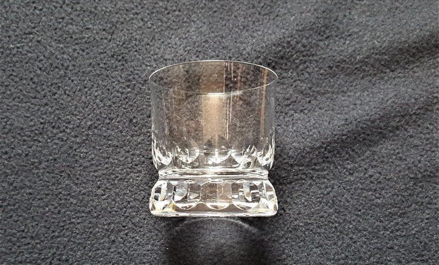 3 Glas Prince Kosta Wiskeyglas Whiskeyglas Göran Wärff