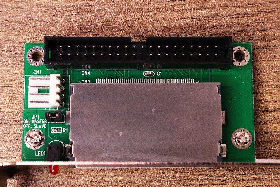 CF till IDE 40 pin Adapter med bracket | Compact Flash Compactflash 40pin