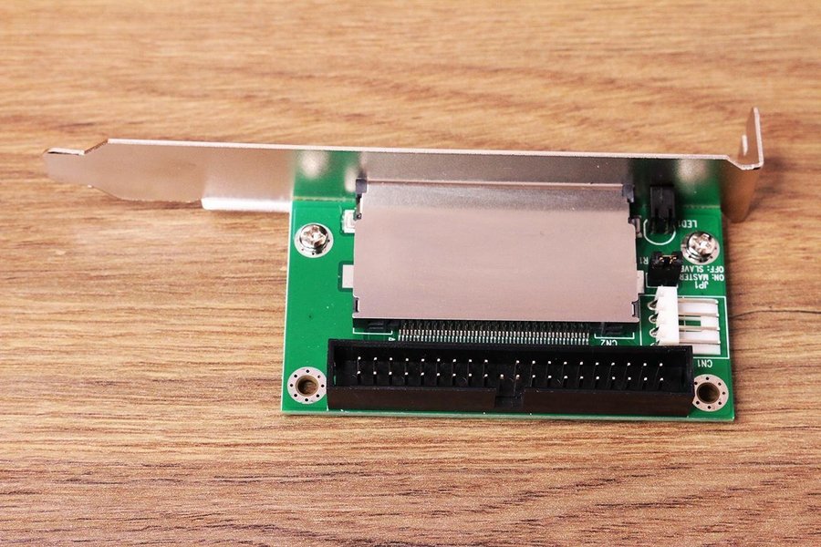 CF till IDE 40 pin Adapter med bracket | Compact Flash Compactflash 40pin