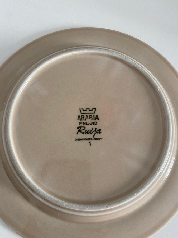 Arabia assiett Ruija Ulla Procope