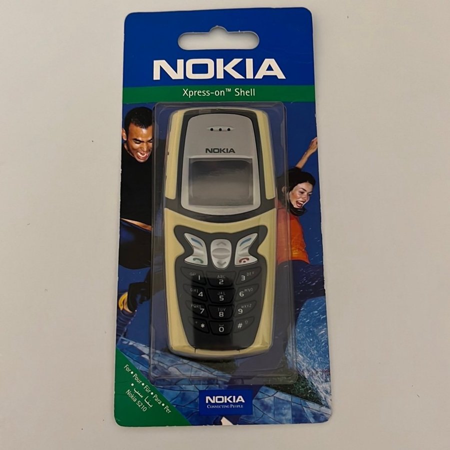 Nokia Xpress-on Shell Frusen Gul