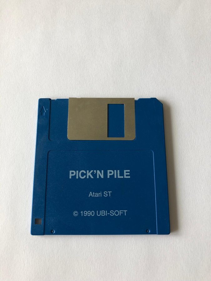 Atari ST - Pick'n Pile Original (only disk)