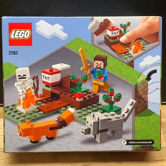 LEGO Minecraft 21162 "Taigaäventyret" - från 2020 oöppnad!