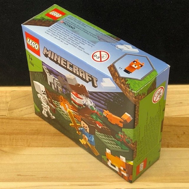 LEGO Minecraft 21162 "Taigaäventyret" - från 2020 oöppnad!