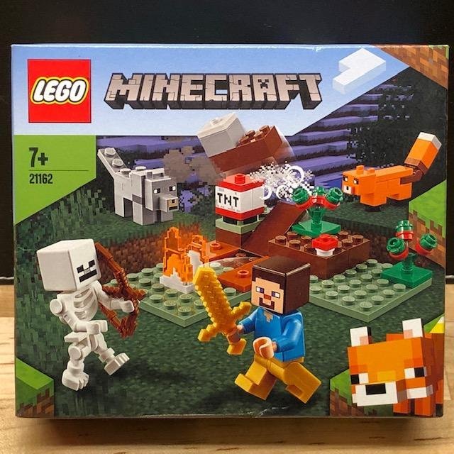 LEGO Minecraft 21162 "Taigaäventyret" - från 2020 oöppnad!