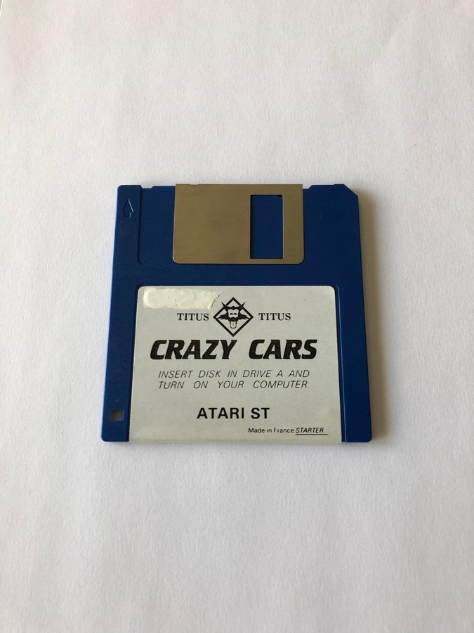 Atari ST - Crazy Cars Original (only disk)