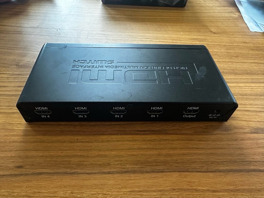 HDMI-switch 4x1