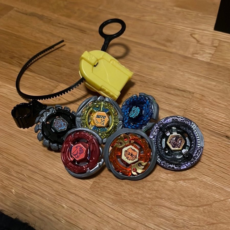 Beyblade metal fusion/fury lot