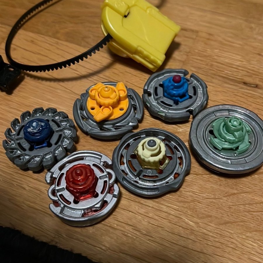 Beyblade metal fusion/fury lot