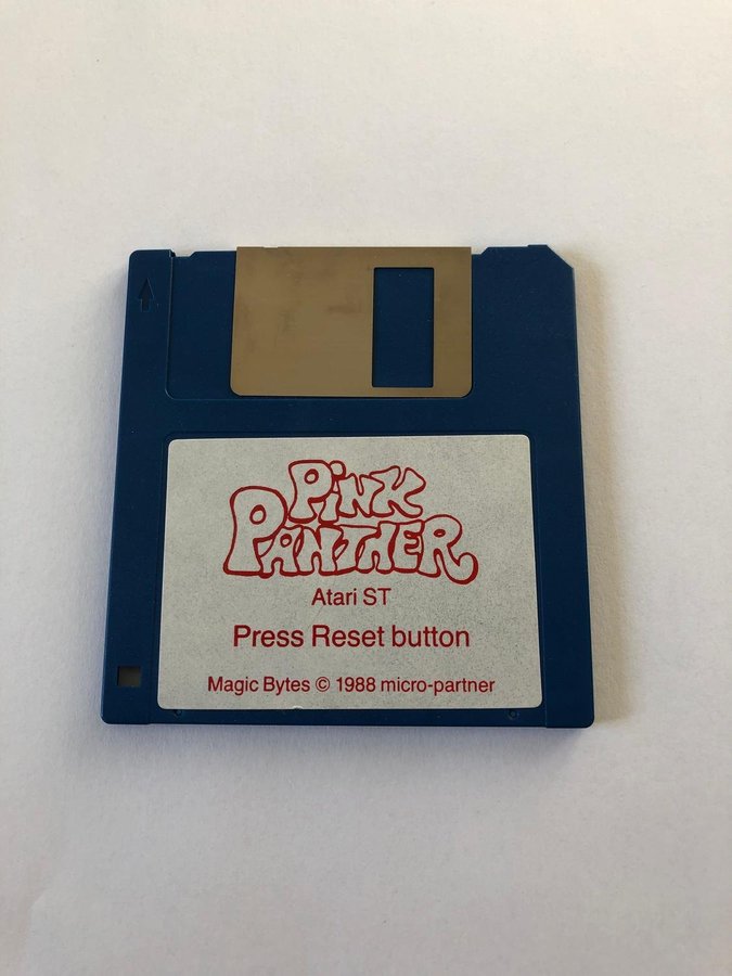 Atari ST - Pink Panther Original (only disk)