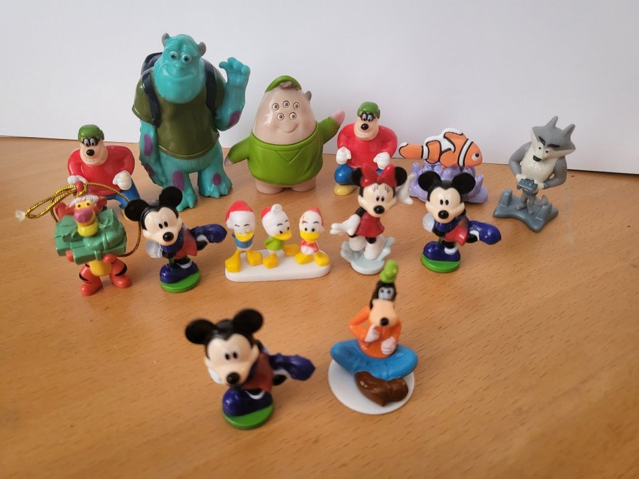 15 St Kinder Disney blandat