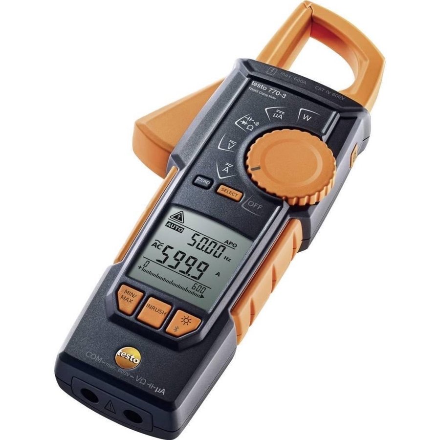 Testo 770-3 TRMS Clamp Meter