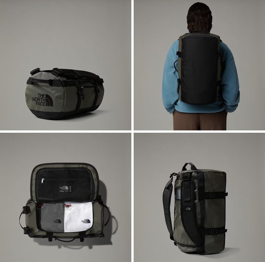 The North face väska - Base Camp Duffel XS NYSKICK