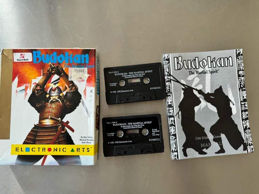 Budokan: The Martial Spirit (C64)