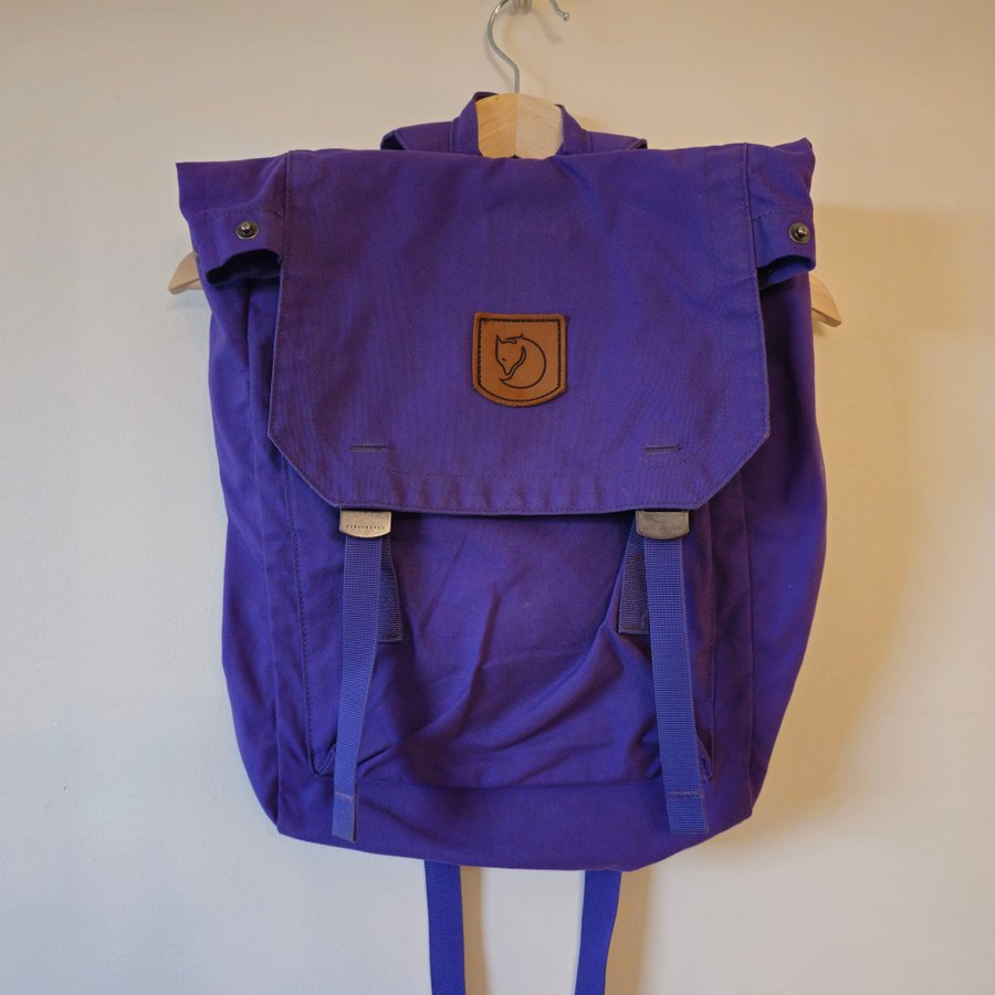 Fjällräven Foldsack No.1 Ryggsäck Lila #0162