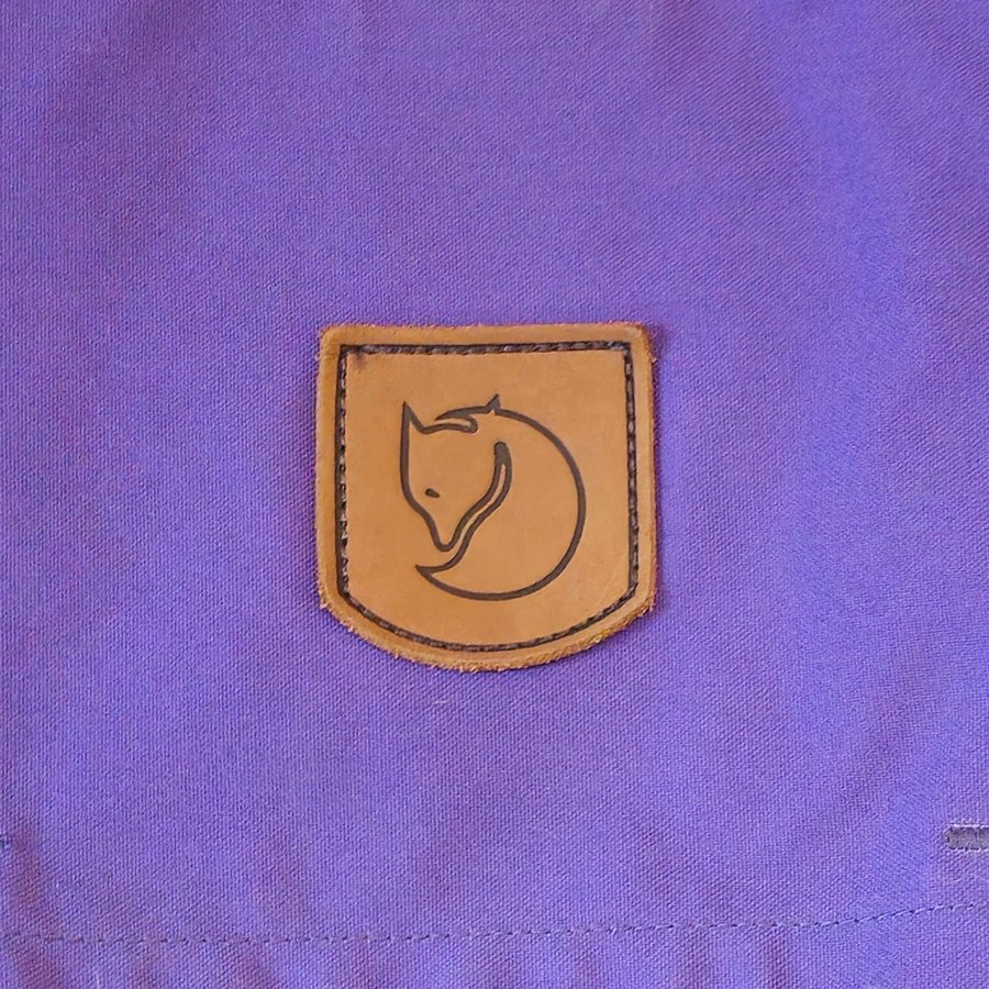 Fjällräven Foldsack No.1 Ryggsäck Lila #0162