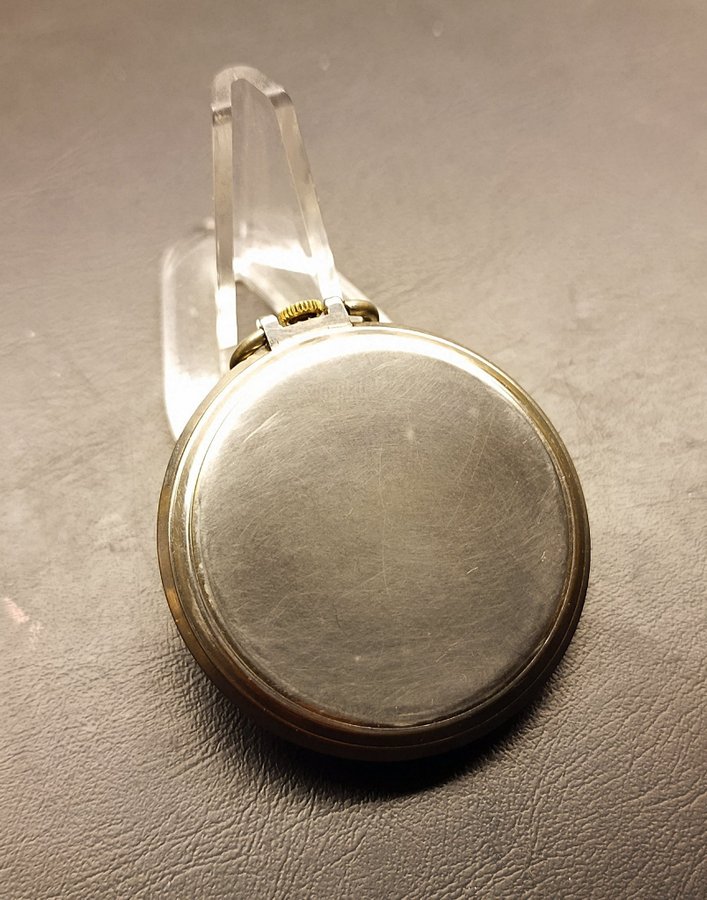 Vintage Omega Pocket Watch, bullseye