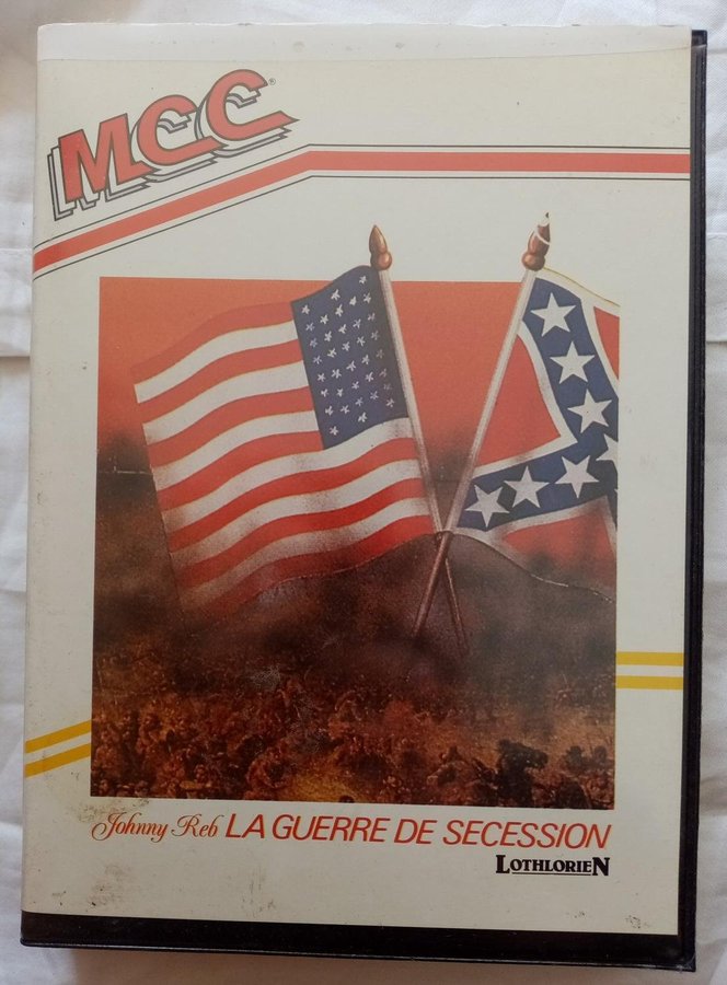 Johnny Reb - La Guerre de Secession (MCC - Lothlorien) - Commodore 64/C64 Spel