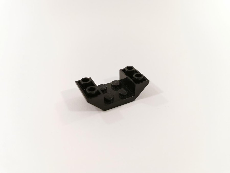 Lego - slope - underdel - 2x4 - part 4871 - svart