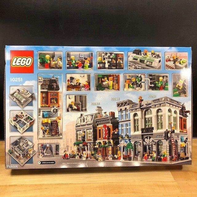 LEGO 10251 Creator Expert "Brick Bank" - från 2016 oöppnad / förseglad!