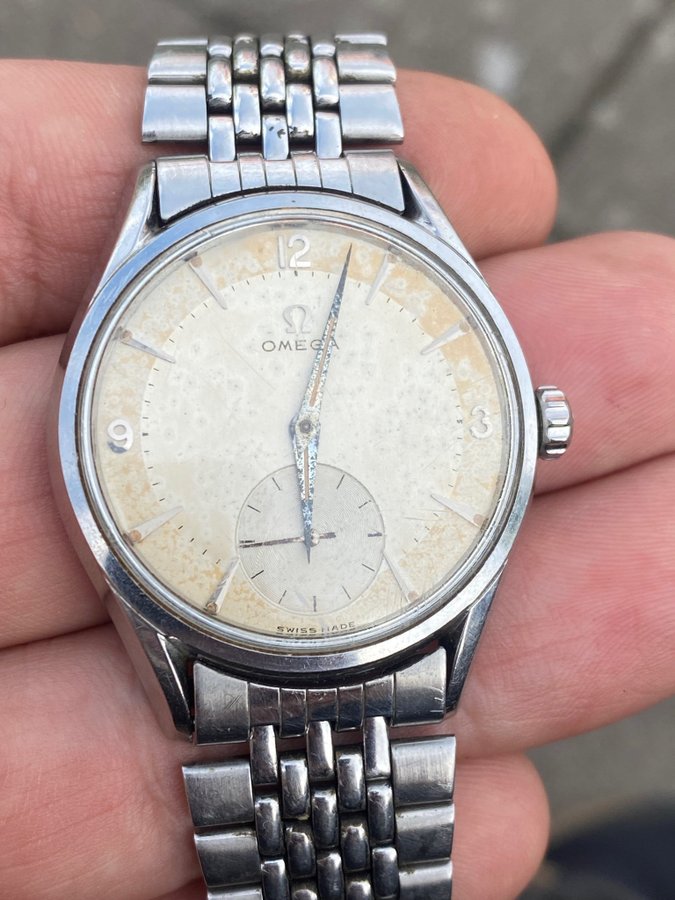 Omega Vintage Armbandsur herrur 35mm