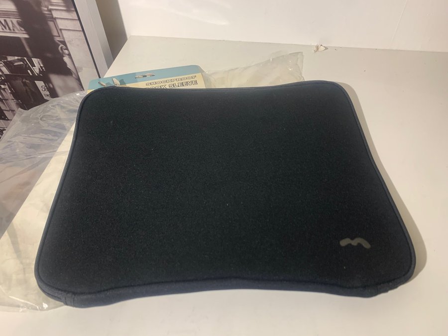 Ny Notebook Sleeve Svart, 15,4