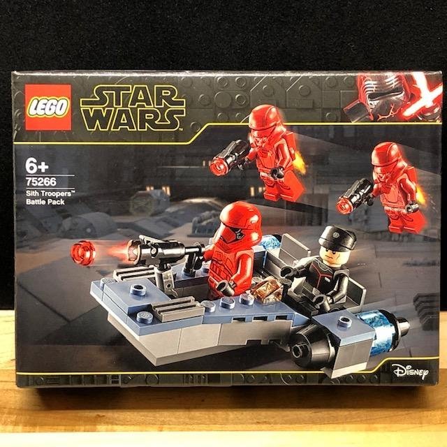 LEGO Star Wars 75266 "Sith Troopers Battle Pack" - från 2020 oöppnad!