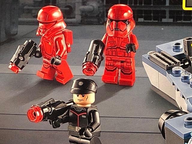 LEGO Star Wars 75266 "Sith Troopers Battle Pack" - från 2020 oöppnad!