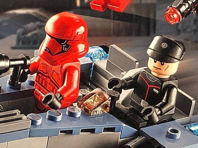 LEGO Star Wars 75266 "Sith Troopers Battle Pack" - från 2020 oöppnad!