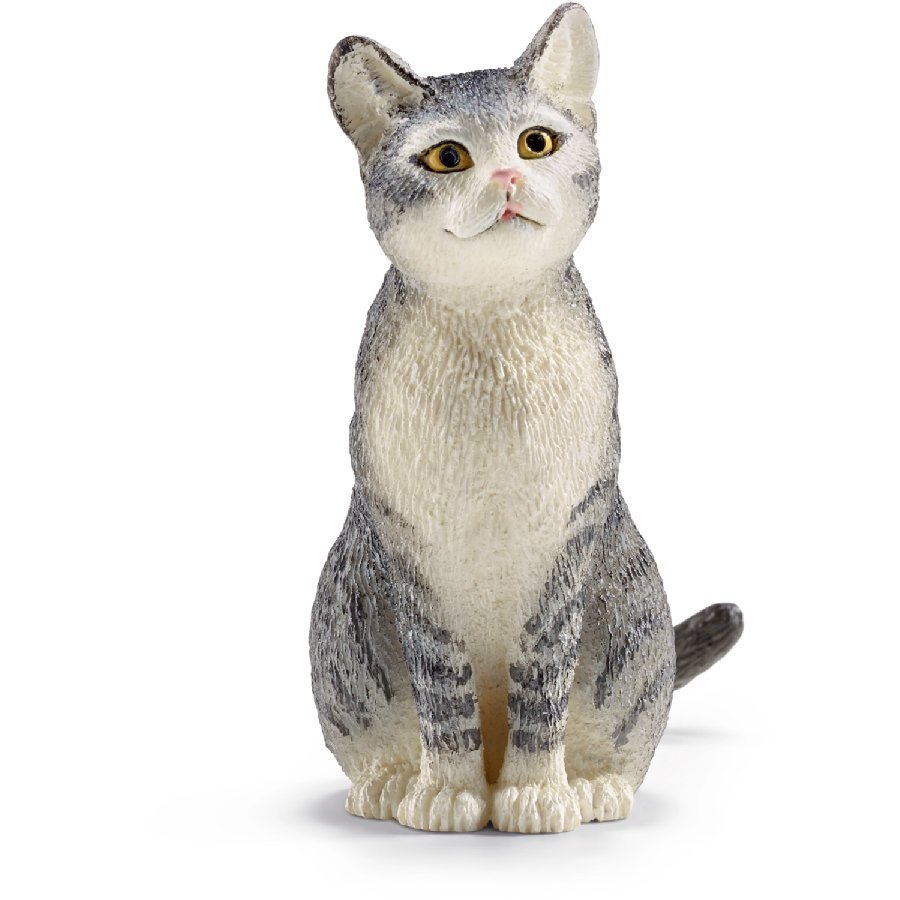 Schleich - Katt sittande 13771