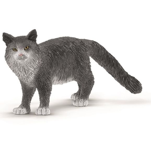 Schleich - Maine Coon Katt 13893