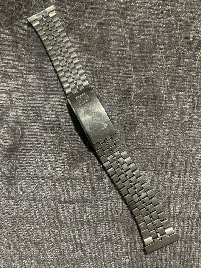 Vintage Tissot Steel Bracelet