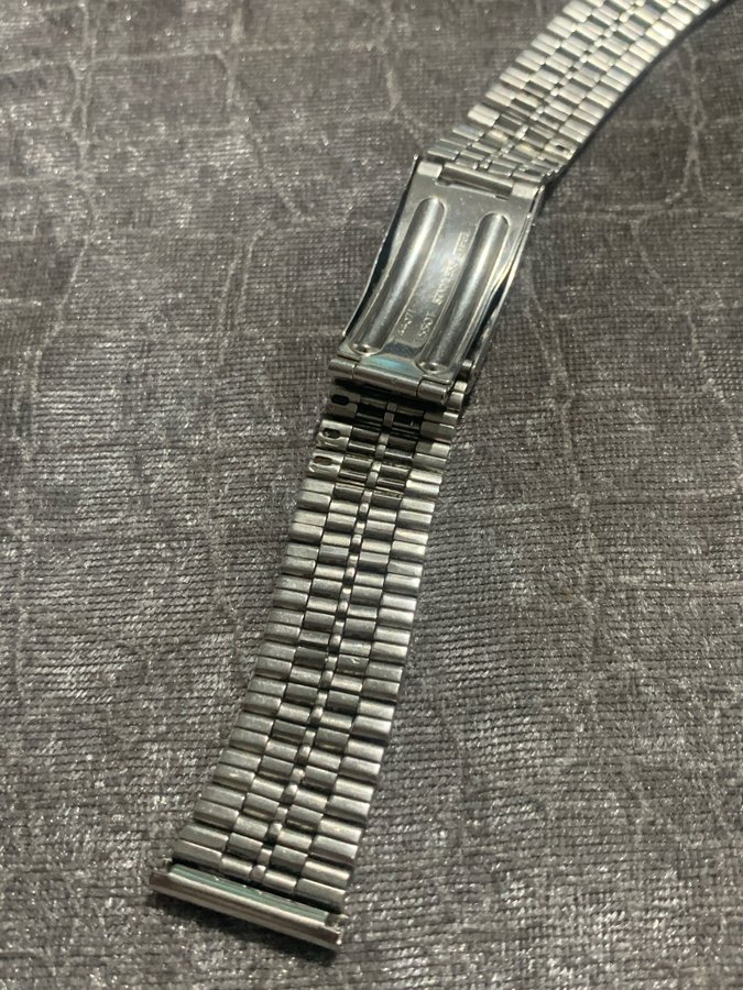 Vintage Tissot Steel Bracelet