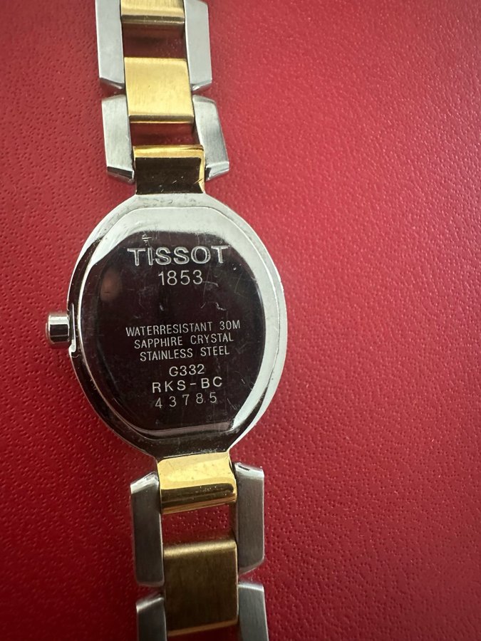 Tissot Damklocka G332 RKS-BC