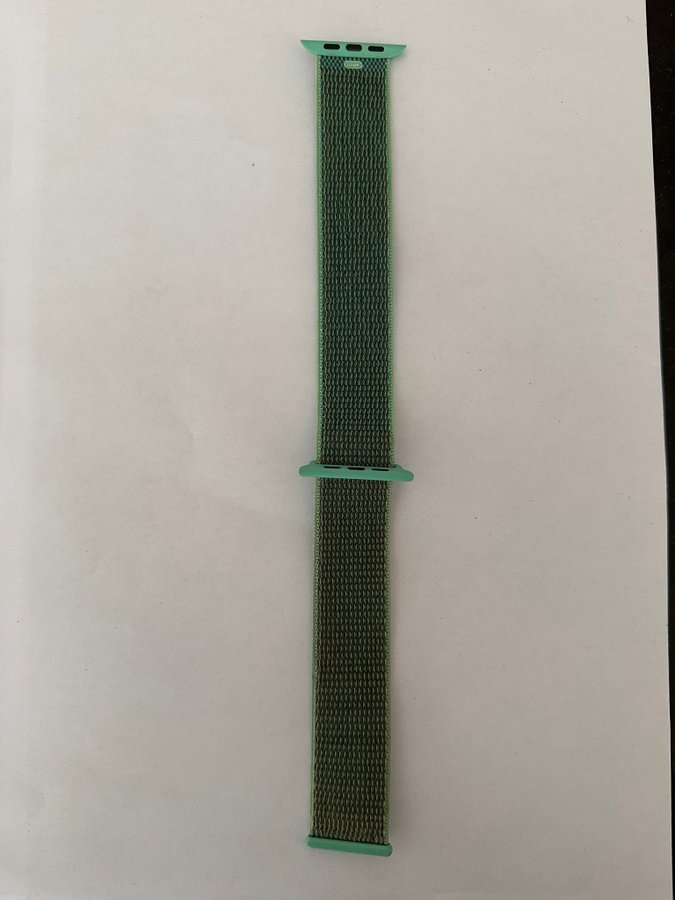 Apple Watch Sport Loop Armband - Grön 44mm