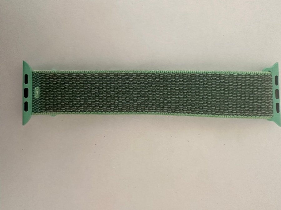 Apple Watch Sport Loop Armband - Grön 44mm