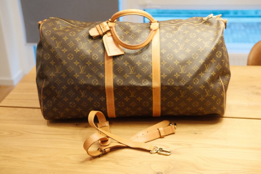 LOUIS VUITTON Louis Vuitton Keepall Bandouliere 60 M41412 Tag Code: VI8901