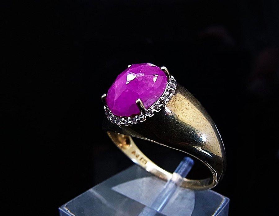 DESIGNER RUBY RING 4 KARGAR