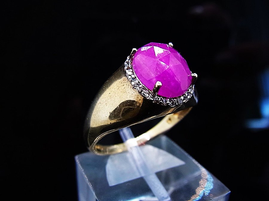 DESIGNER RUBY RING 4 KARGAR