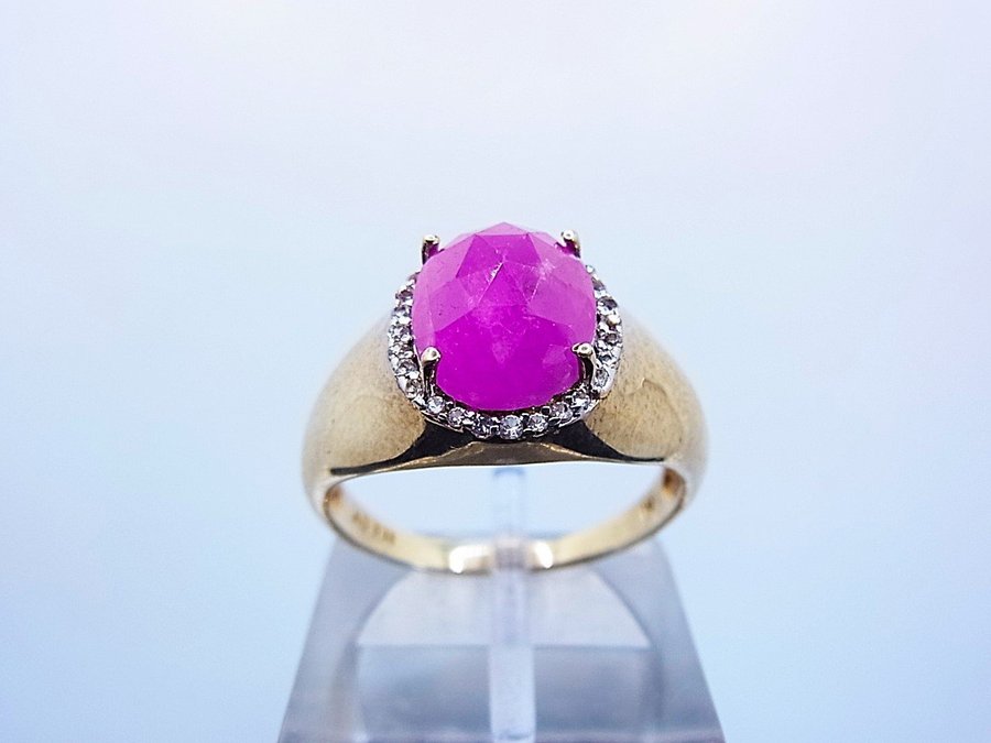 DESIGNER RUBY RING 4 KARGAR