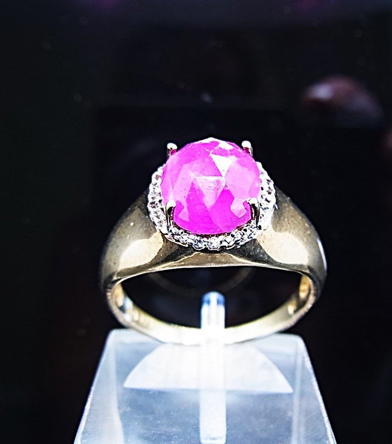 DESIGNER RUBY RING 4 KARGAR