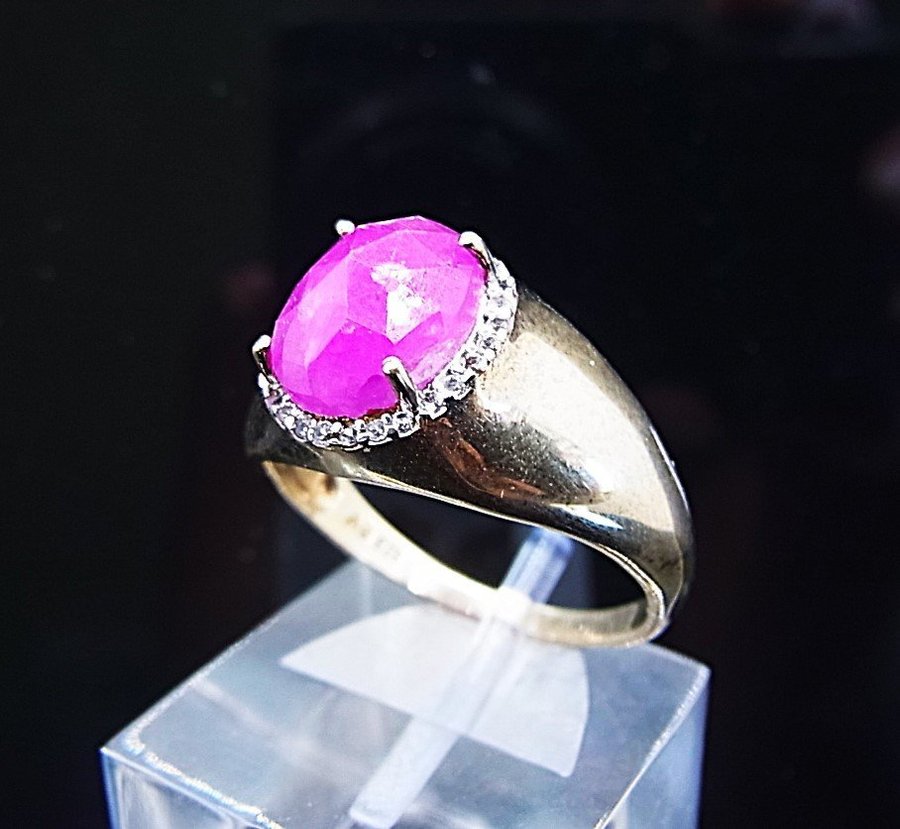 DESIGNER RUBY RING 4 KARGAR