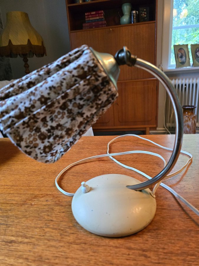 Retro bords/vägglampa