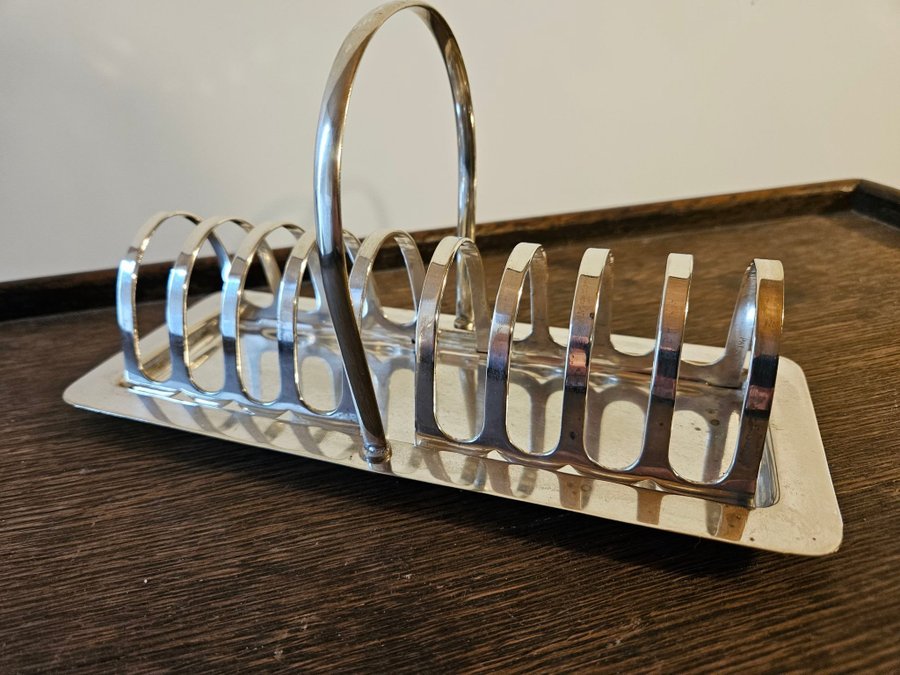 Toastrack Vintage kråm aluminium Design retro