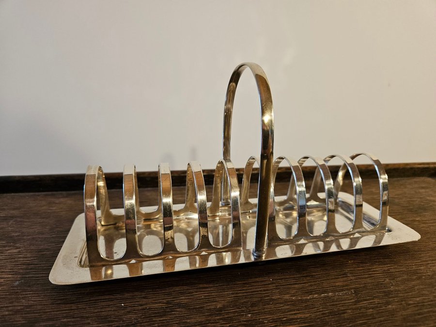 Toastrack Vintage kråm aluminium Design retro