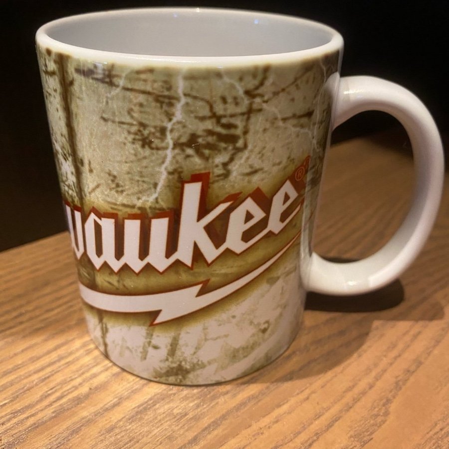 Milwaukee-motiv kaffe-mugg