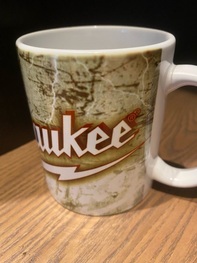 Milwaukee-motiv kaffe-mugg