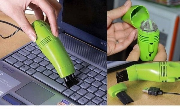 Laptop USB mini dammsugare