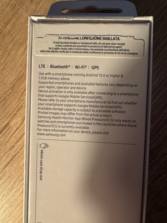 Samsung Galaxy Watch 6 LTE eSim 44mm