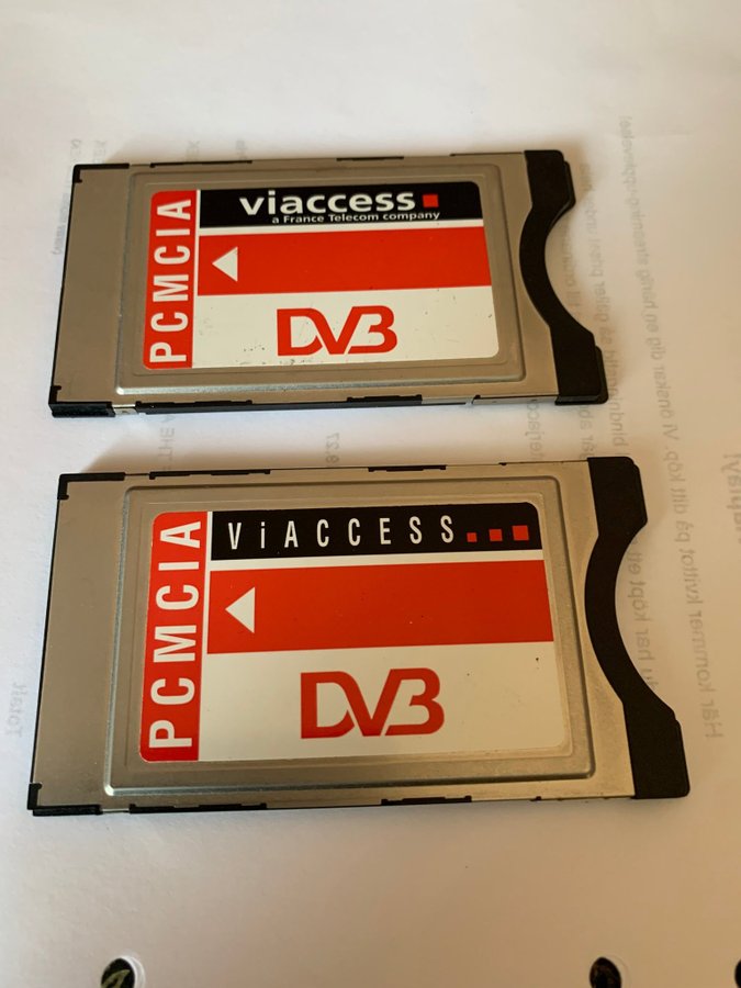 2 CA modul Viaaccess DVB-kort PCMCIA